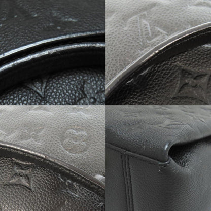 Louis Vuitton Black Leather Surène