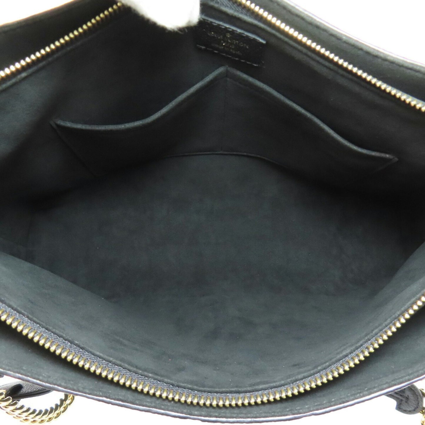 Louis Vuitton Black Leather Surène