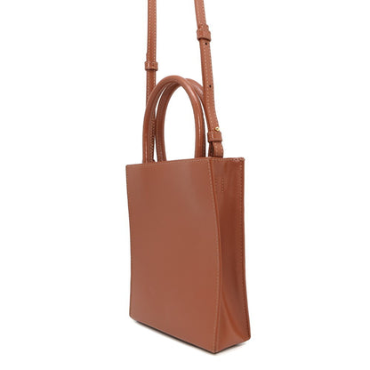Loewe Brown Leather Cabas