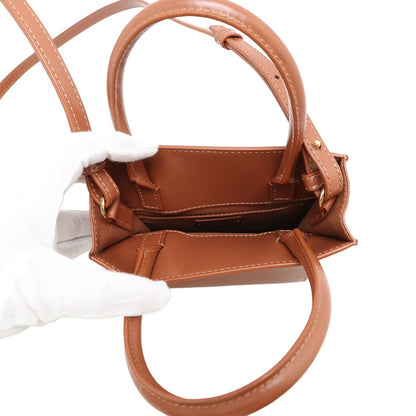 Loewe Brown Leather Cabas