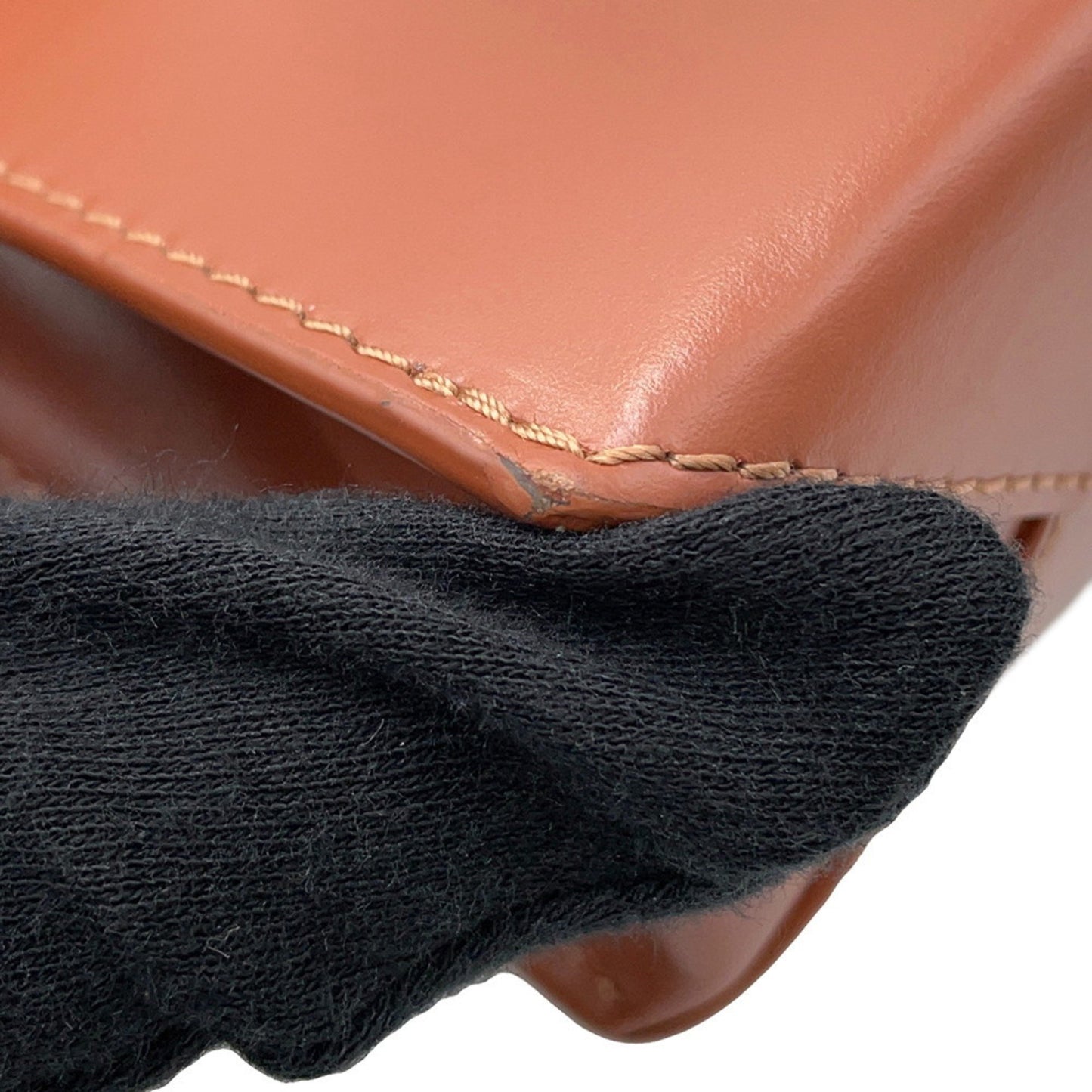 Loewe Brown Leather Cabas