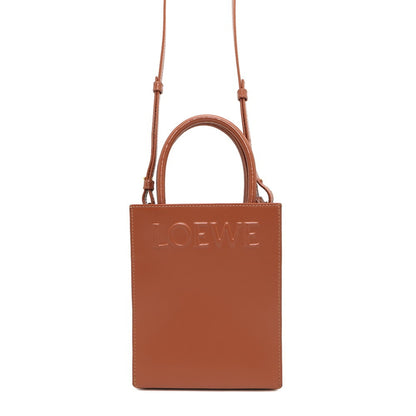 Loewe Brown Leather Cabas