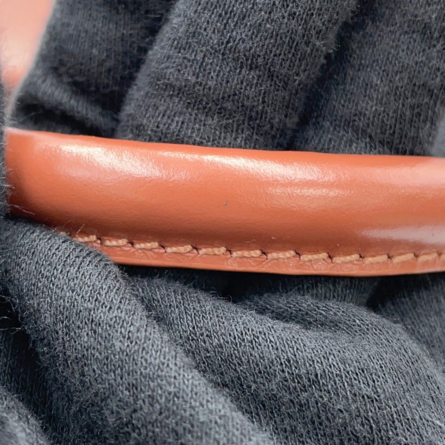 Loewe Brown Leather Cabas