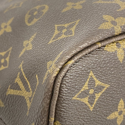 Louis Vuitton Brown Canvas Neverfull Pm