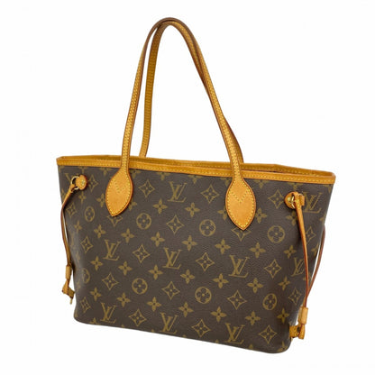 Louis Vuitton Brown Canvas Neverfull Pm