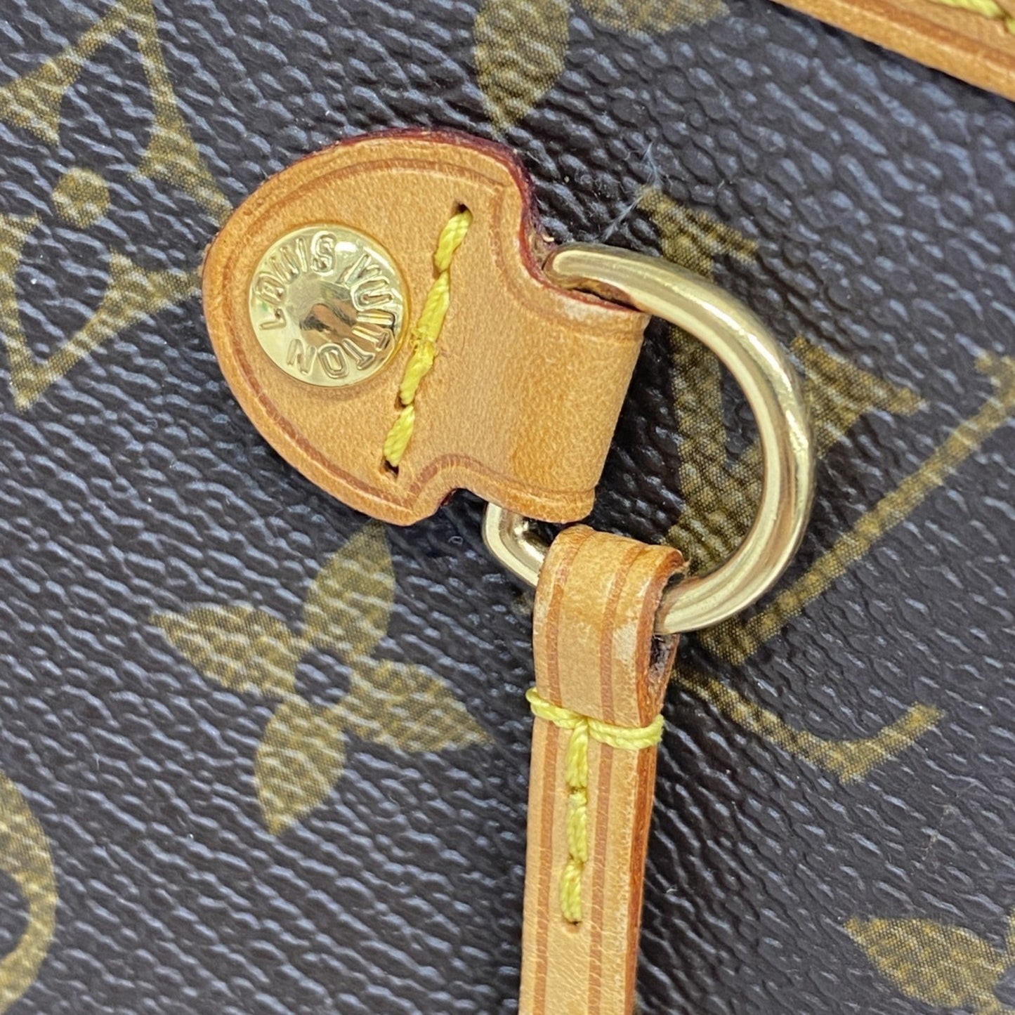 Louis Vuitton Brown Canvas Neverfull Pm