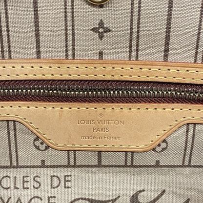 Louis Vuitton Brown Canvas Neverfull Pm
