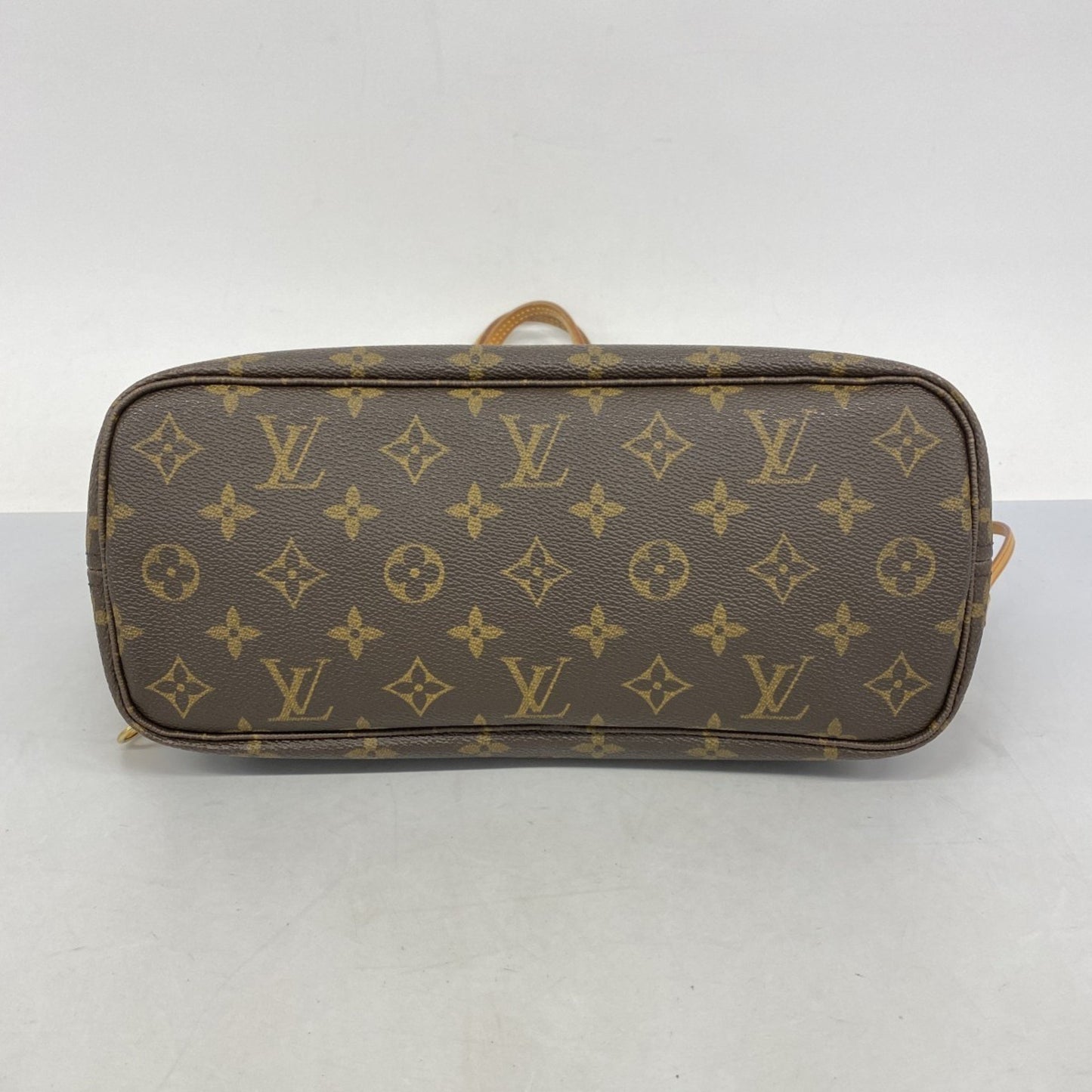 Louis Vuitton Brown Canvas Neverfull Pm
