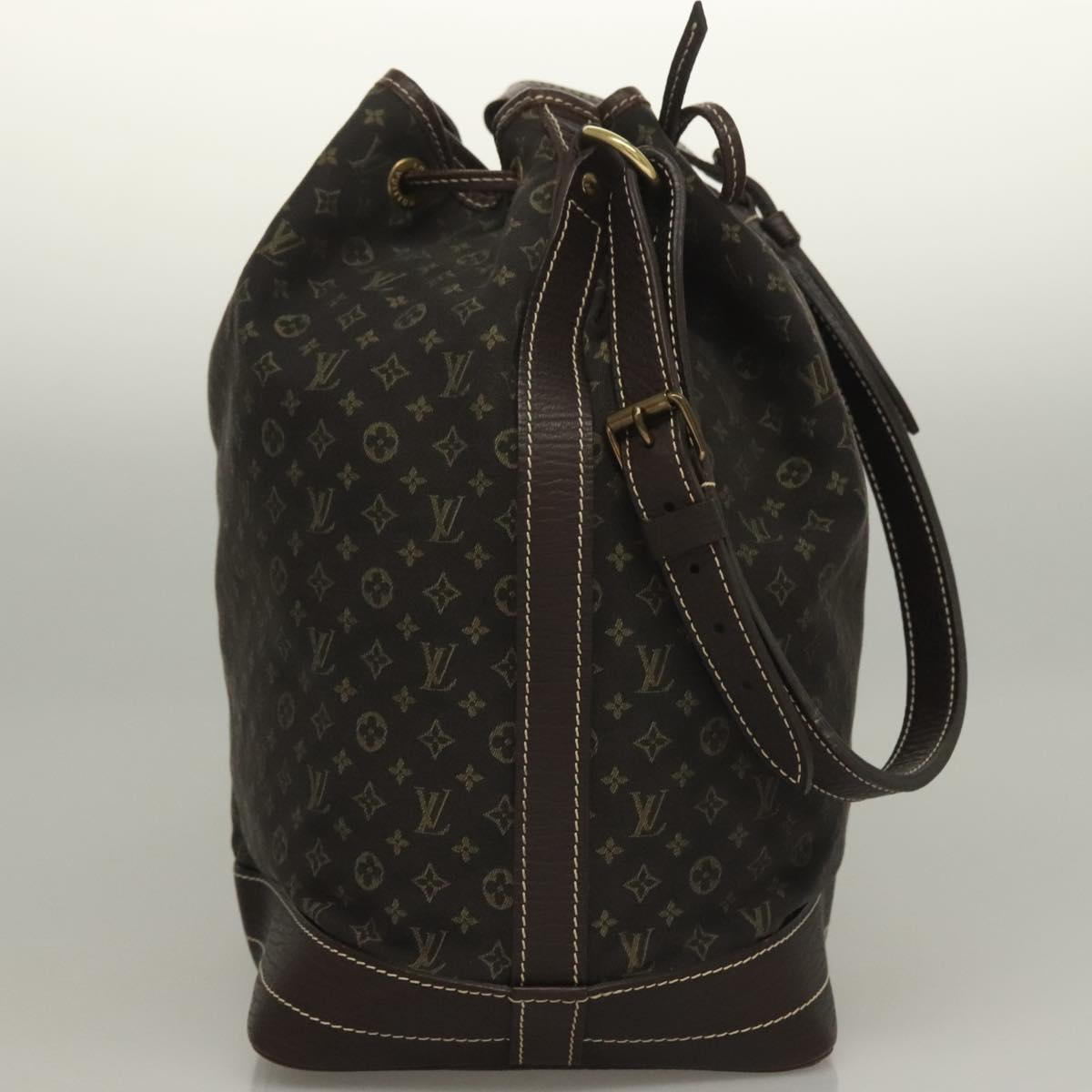 Louis Vuitton Brown Canvas Noe