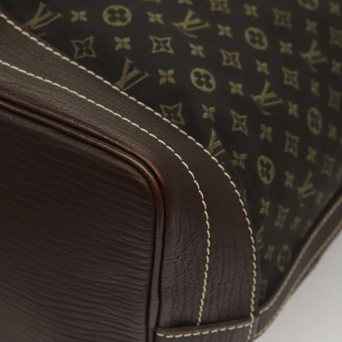 Louis Vuitton Brown Canvas Noe