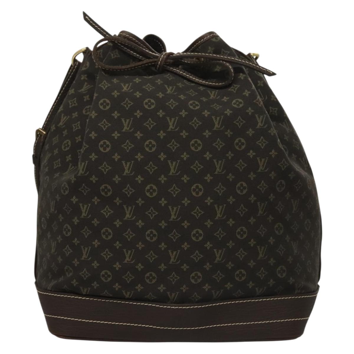 Louis Vuitton Brown Canvas Noe
