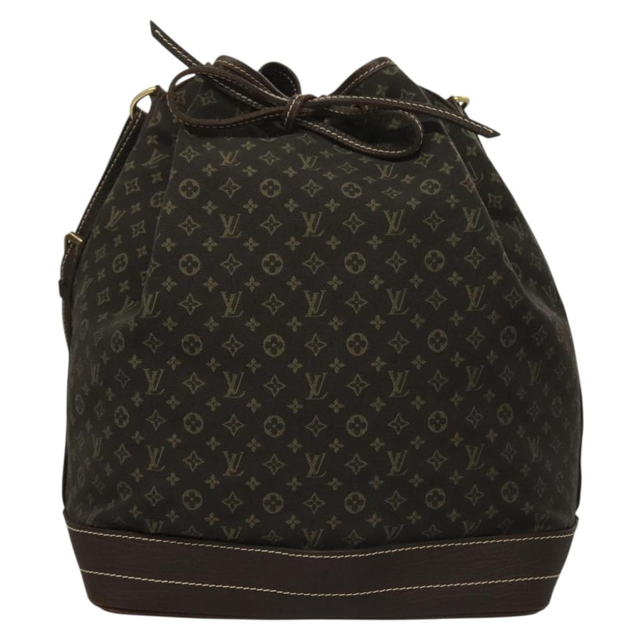 Louis Vuitton Brown Canvas Noe