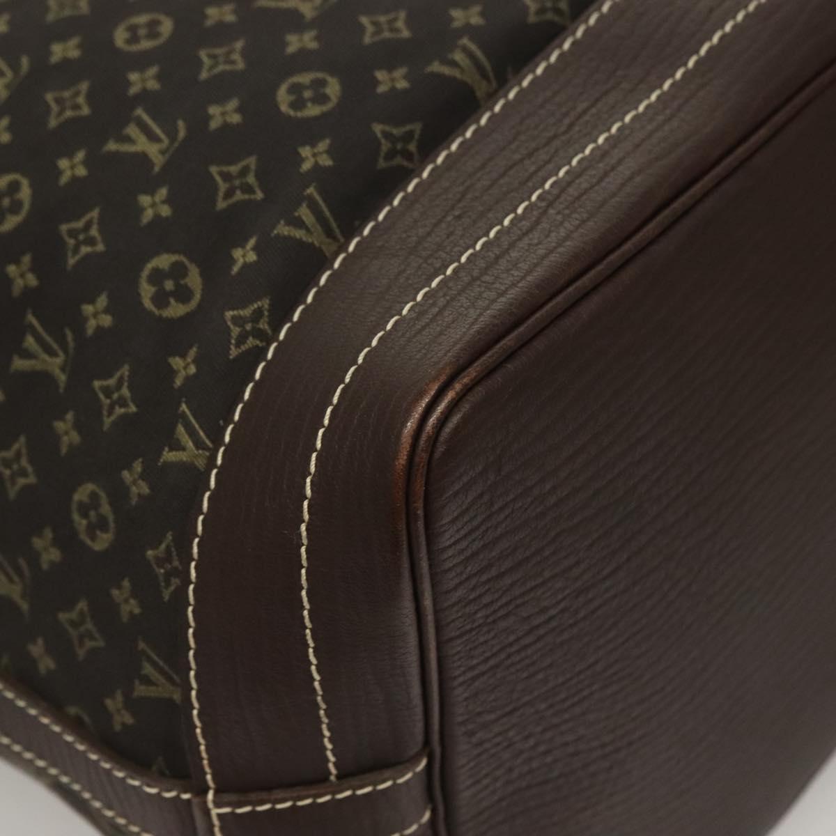 Louis Vuitton Brown Canvas Noe