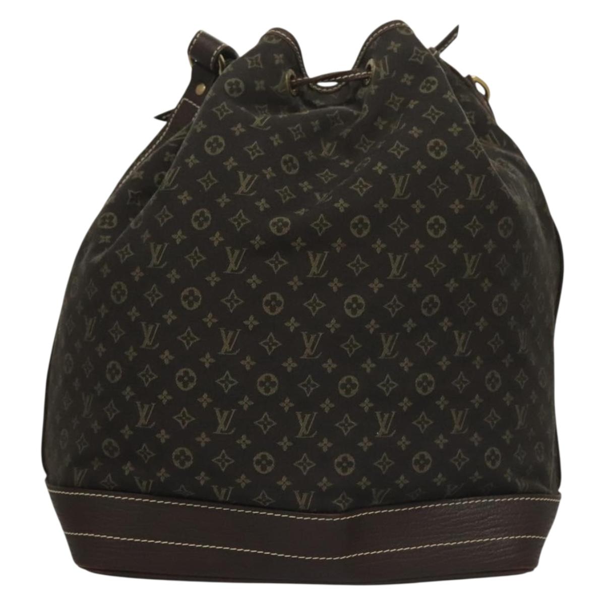 Louis Vuitton Brown Canvas Noe