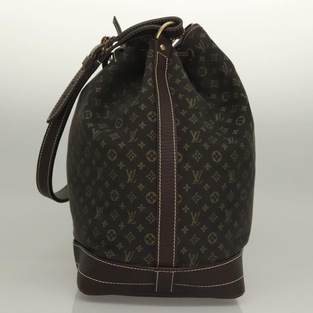 Louis Vuitton Brown Canvas Noe