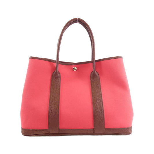 Hermès Pink Canvas Garden Party