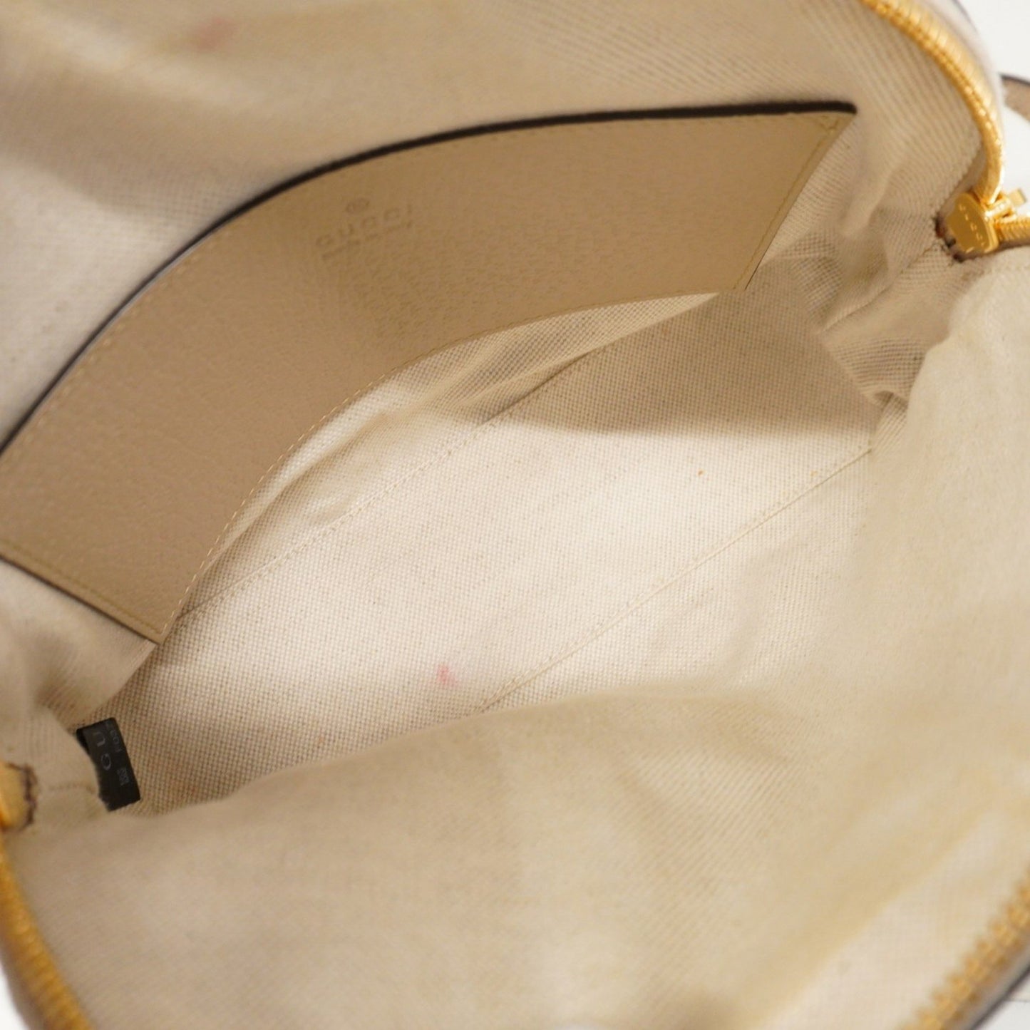 Gucci Brown Canvas, Leather Ophidia