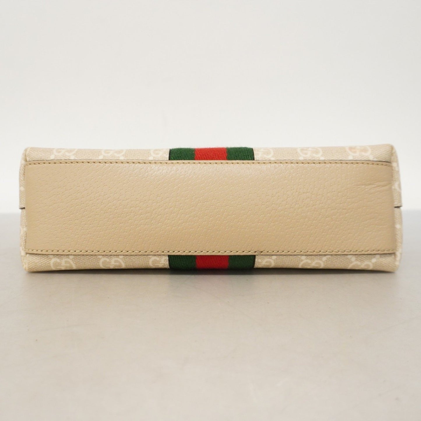 Gucci Brown Canvas, Leather Ophidia