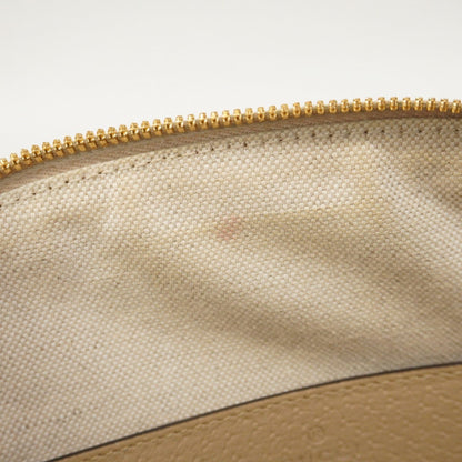 Gucci Brown Canvas, Leather Ophidia