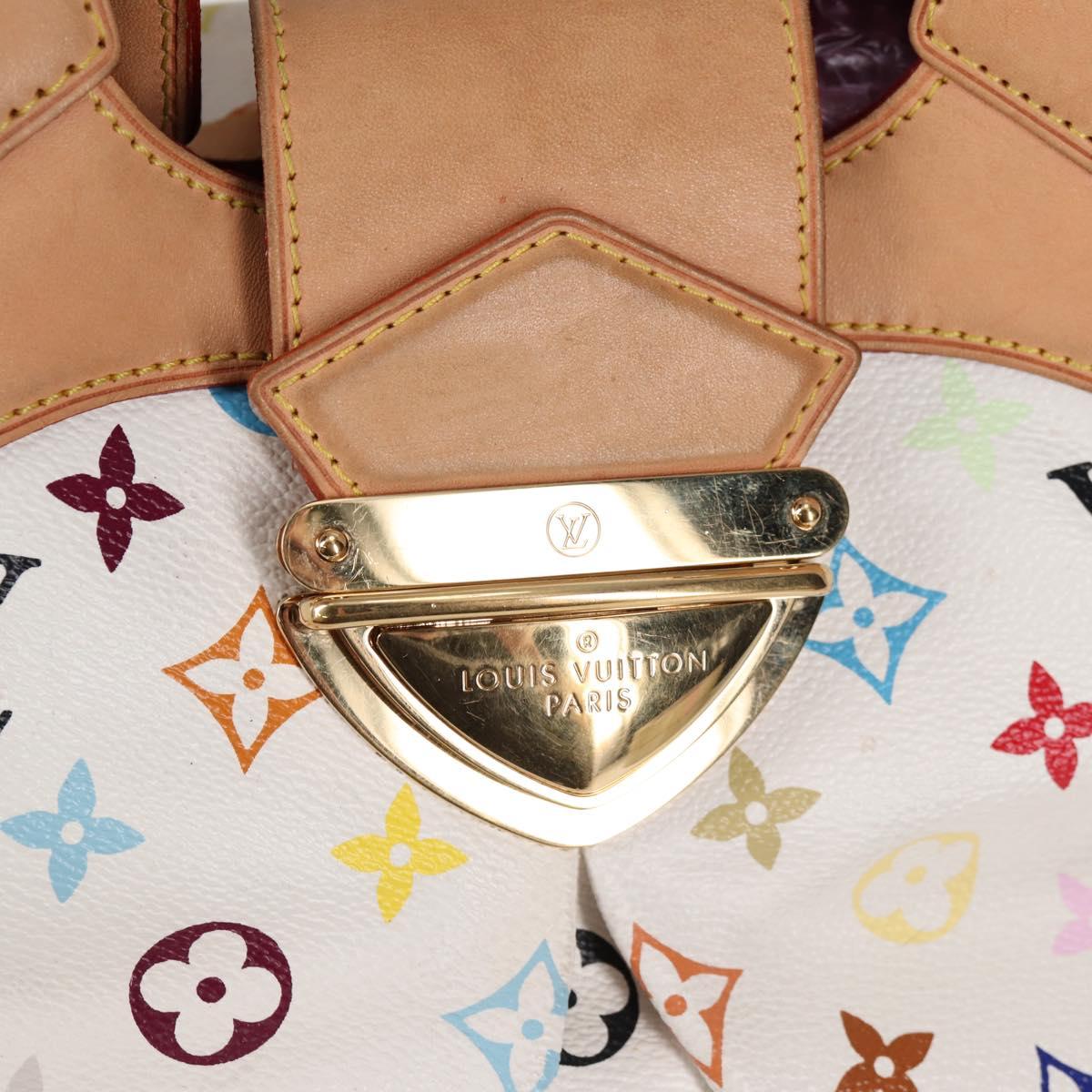 Louis Vuitton White Canvas Ursula