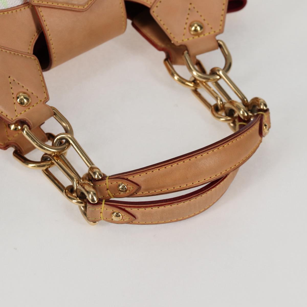 Louis Vuitton White Canvas Ursula