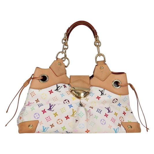 Louis Vuitton White Canvas Ursula
