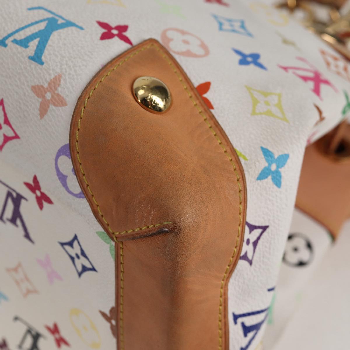 Louis Vuitton White Canvas Ursula