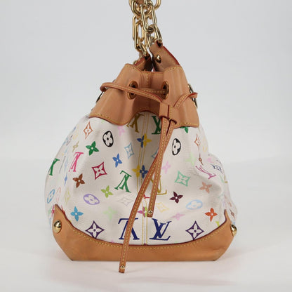 Louis Vuitton White Canvas Ursula