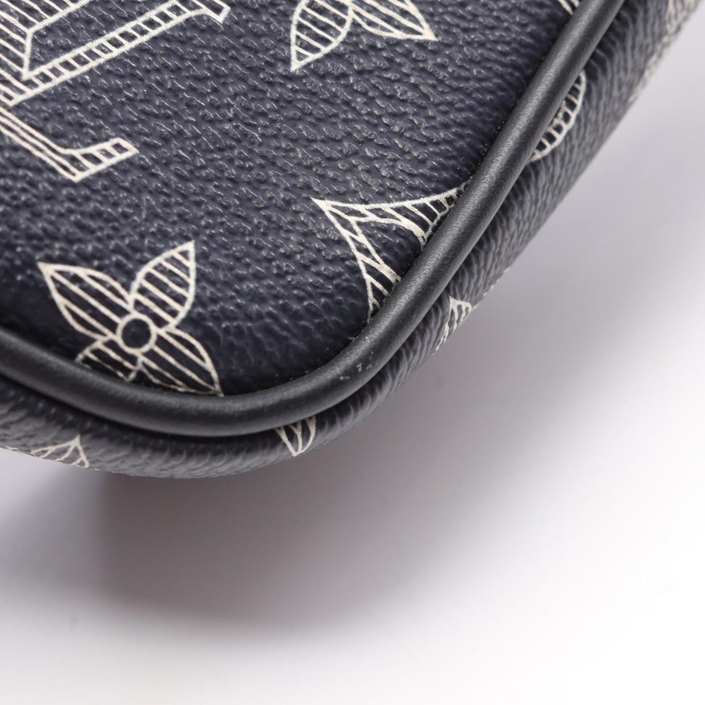 Louis Vuitton Blue Canvas Danube