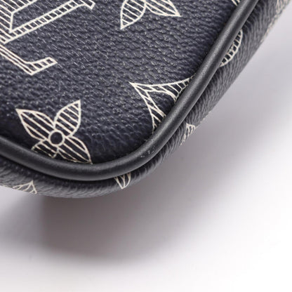 Louis Vuitton Blue Canvas Danube