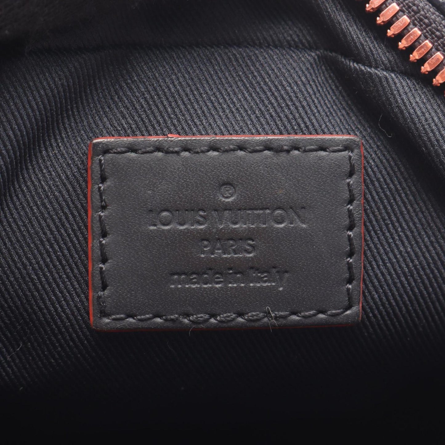 Louis Vuitton Blue Canvas Danube