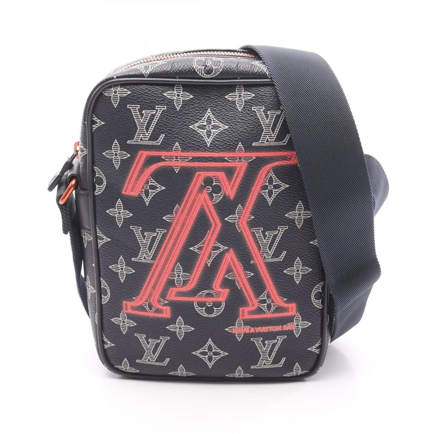 Louis Vuitton Blue Canvas Danube
