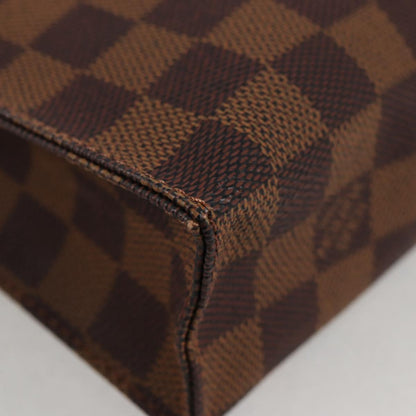 Louis Vuitton Brown Canvas Poche Toilette