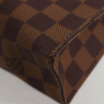 Louis Vuitton Brown Canvas Poche Toilette