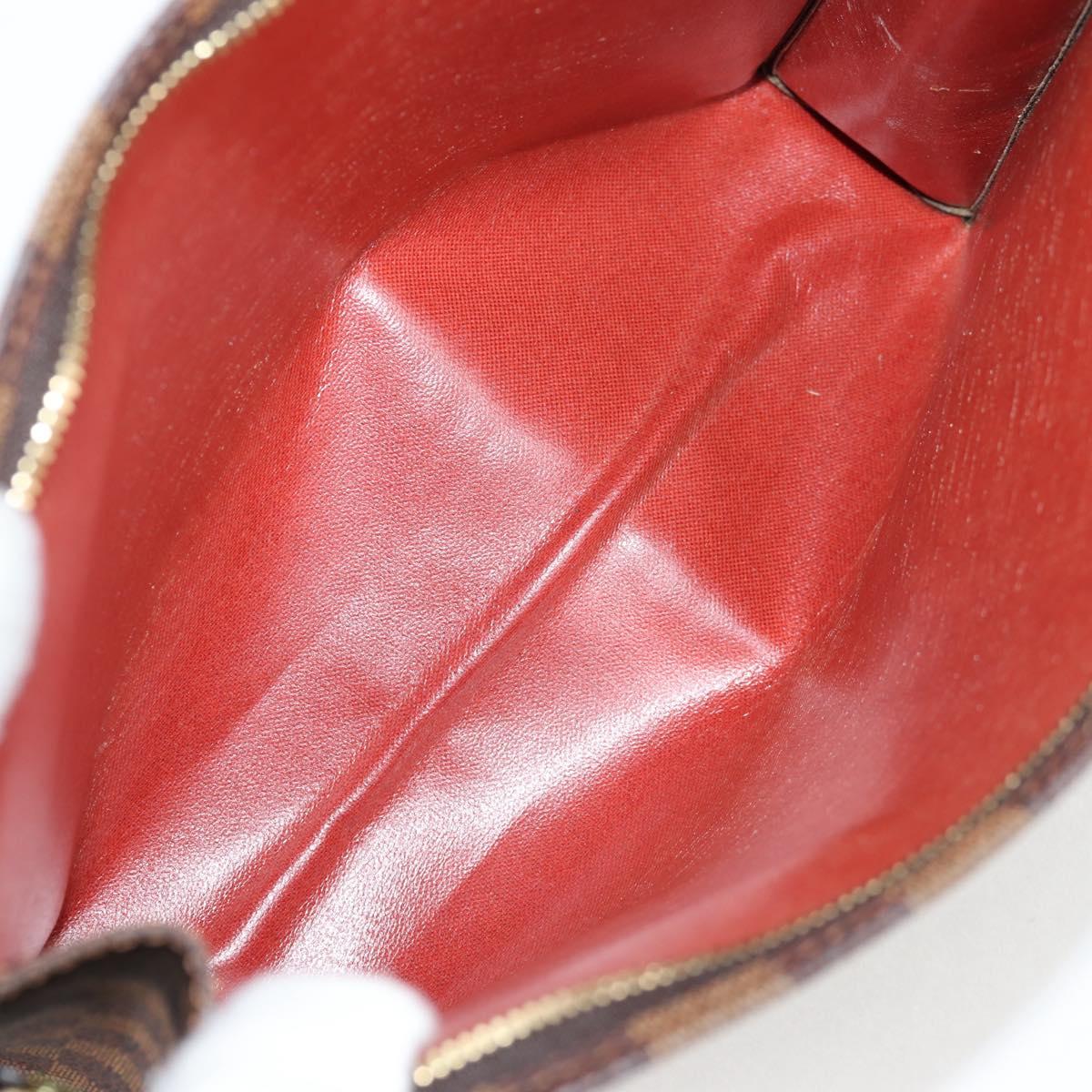 Louis Vuitton Brown Canvas Poche Toilette