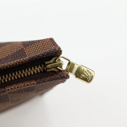 Louis Vuitton Brown Canvas Poche Toilette