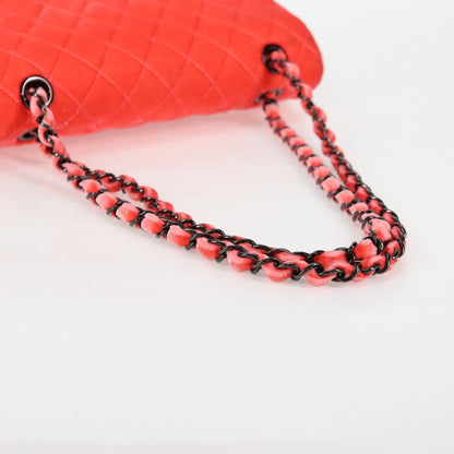 Chanel Pink Velvet Timeless