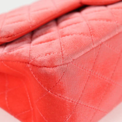 Chanel Pink Velvet Timeless