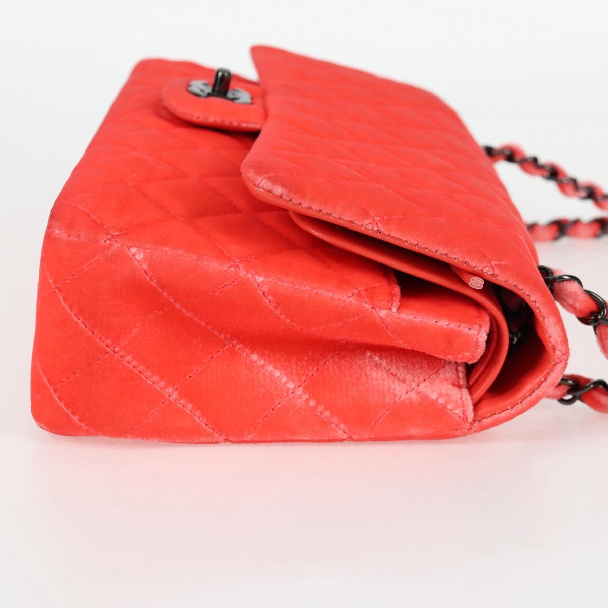 Chanel Pink Velvet Timeless