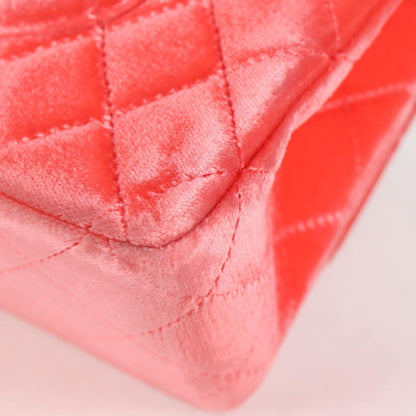 Chanel Pink Velvet Timeless