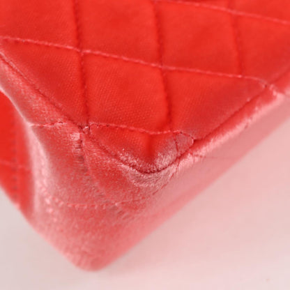 Chanel Pink Velvet Timeless