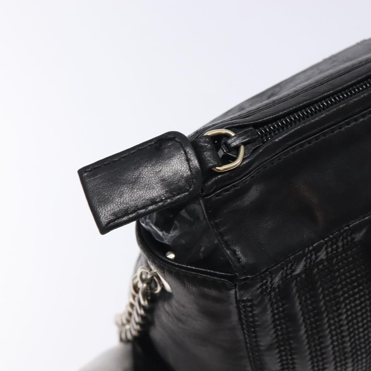 Prada Black Leather Shoulder