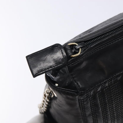 Prada Black Leather Shoulder