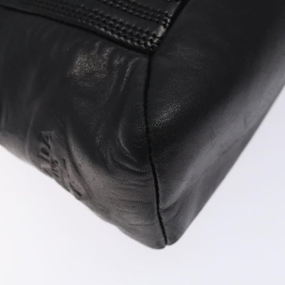 Prada Black Leather Shoulder