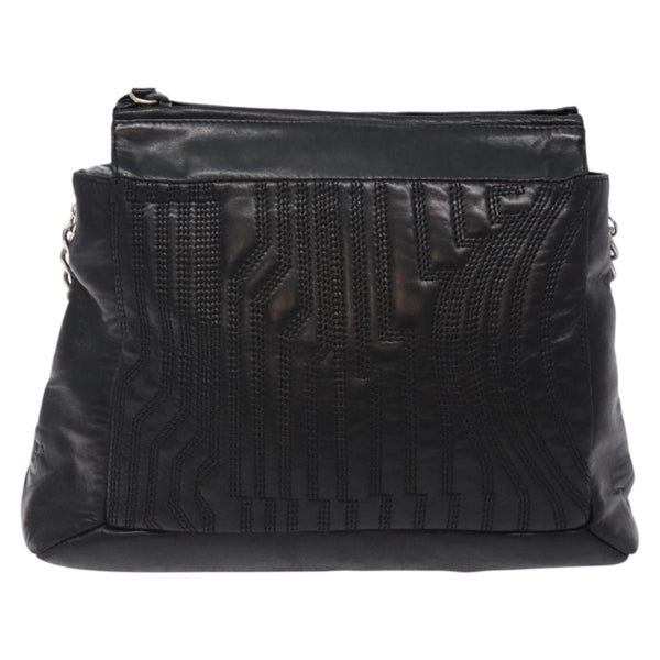 Fendi Pink Leather Baguette