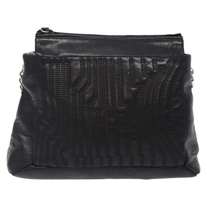 Fendi Pink Leather Baguette