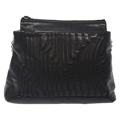 Prada Black Leather Shoulder