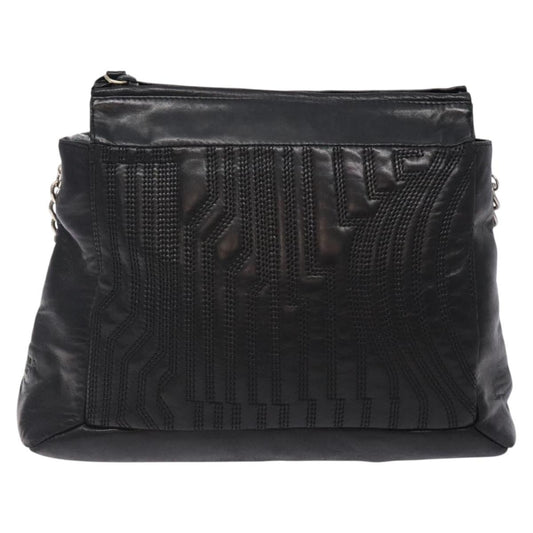 Prada Black Leather Shoulder