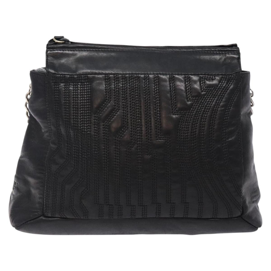 Prada Black Leather Shoulder