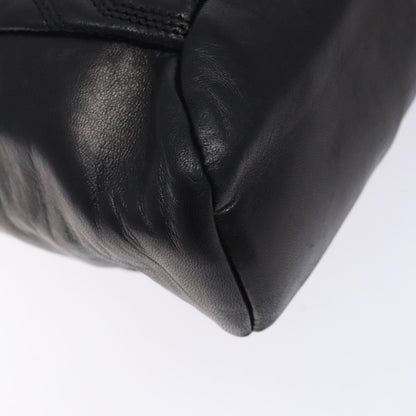 Prada Black Leather Shoulder